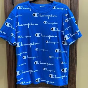 Champion turquoise blue Men’s TShirt